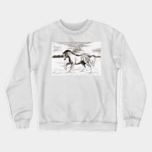 Paint in Pencil Crewneck Sweatshirt